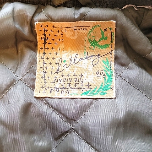 Billabong Plaid Peacoat, Sz XS - Picture 6 of 8